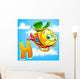 H is for Helicopter. Wall Mural
