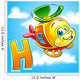 H is for Helicopter. Wall Mural