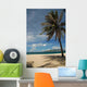Palmtree Beach Wall Decal