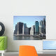 Lower Manhattan Waterfront Wall Decal