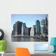Lower Manhattan Waterfront Wall Decal