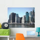 Lower Manhattan Waterfront Wall Decal