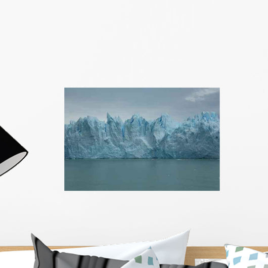 Picture Melting Glacier Blue Wall Decal