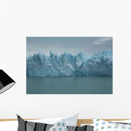 Picture Melting Glacier Blue Wall Decal