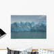 Picture Melting Glacier Blue Wall Decal