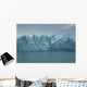 Picture Melting Glacier Blue Wall Decal