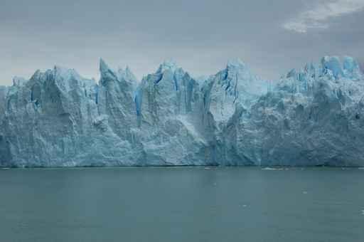 Picture Melting Glacier Blue Wall Decal