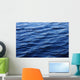 blue water surface Wall Mural
