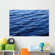 blue water surface Wall Mural