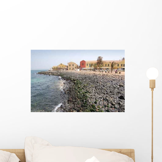 Goree Island Wall Decal