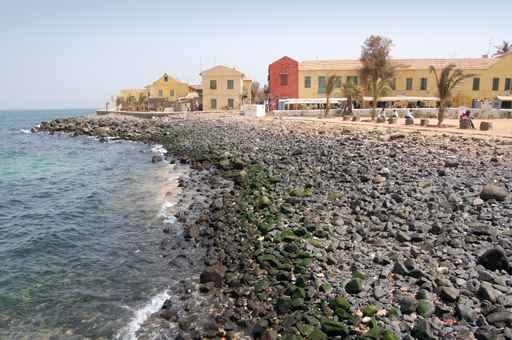 Goree Island Wall Decal