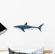 Great White Shark Wall Decal