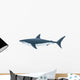 Great White Shark Wall Decal