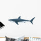 Great White Shark Wall Decal