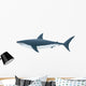 Great White Shark Wall Decal