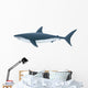 Great White Shark Wall Decal