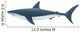 Great White Shark Wall Decal