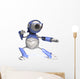 Karate Chop Robot Wall Decal