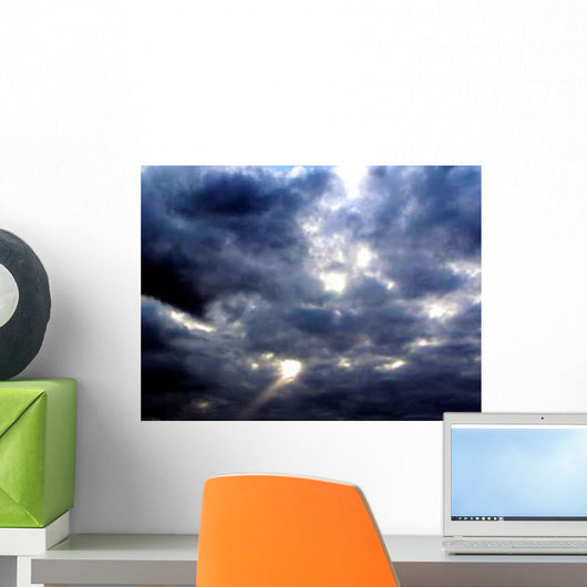 Stormy Sky Wall Decal