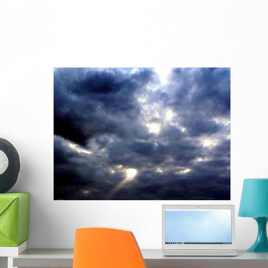 Stormy Sky Wall Decal