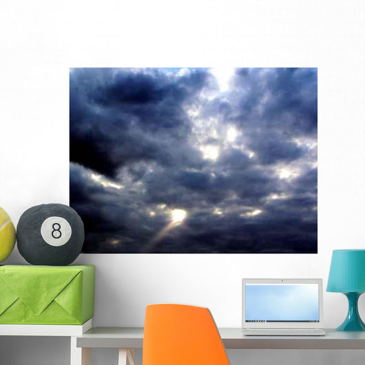 Stormy Sky Wall Decal