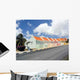 Bunte Hauser Auf Curacao Wall Decal