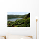 Volcanic Lake Wall Decal