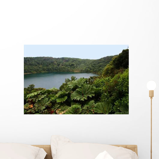 Volcanic Lake Wall Decal