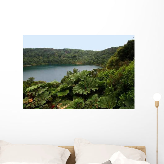 Volcanic Lake Wall Decal