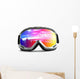 Ski Sport Glass Wall Decal