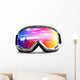 Ski Sport Glass Wall Decal