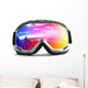 Ski Sport Glass Wall Decal