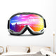 Ski Sport Glass Wall Decal