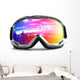 Ski Sport Glass Wall Decal