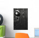 Doorknob On Old Wooden Door Wall Mural