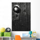 Doorknob On Old Wooden Door Wall Mural