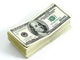 Dollars 100 Wall Decal