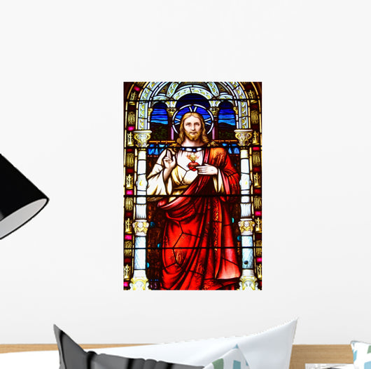 Christ Stained Glass