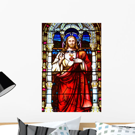 Christ Stained Glass