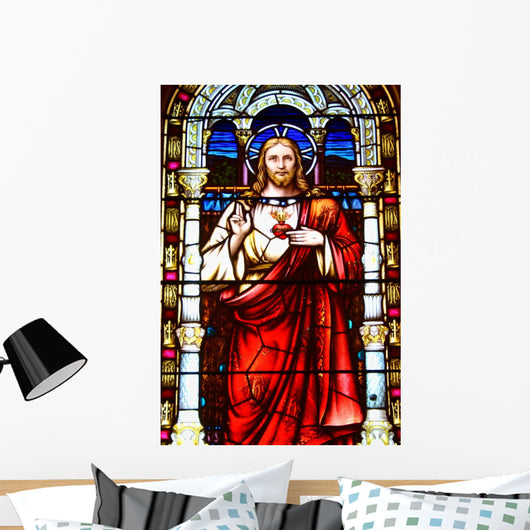 Christ Stained Glass