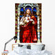 Christ Stained Glass