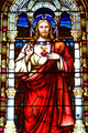 Christ Stained Glass