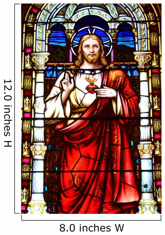 Christ Stained Glass