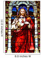 Christ Stained Glass
