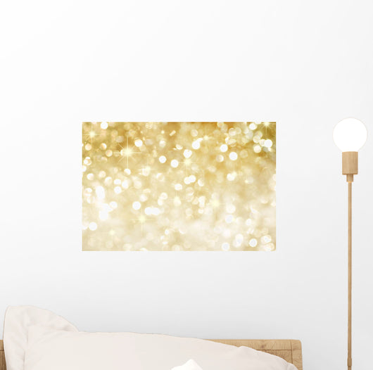 Golden with Stars