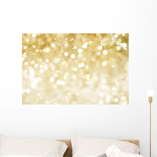 Golden with Stars