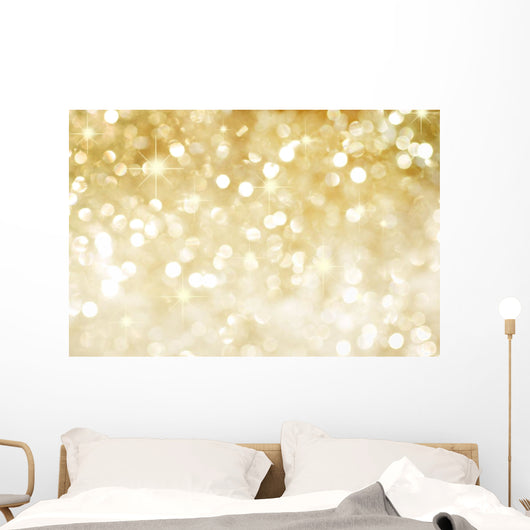 Golden with Stars