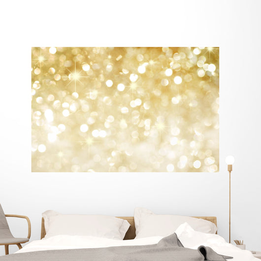 Golden with Stars
