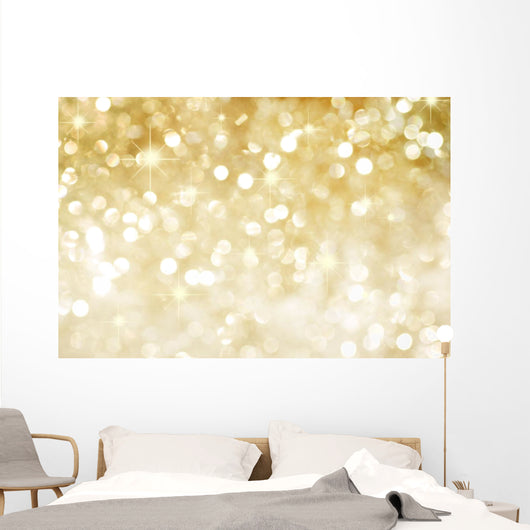 Golden with Stars