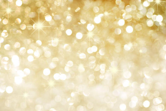 Golden with Stars